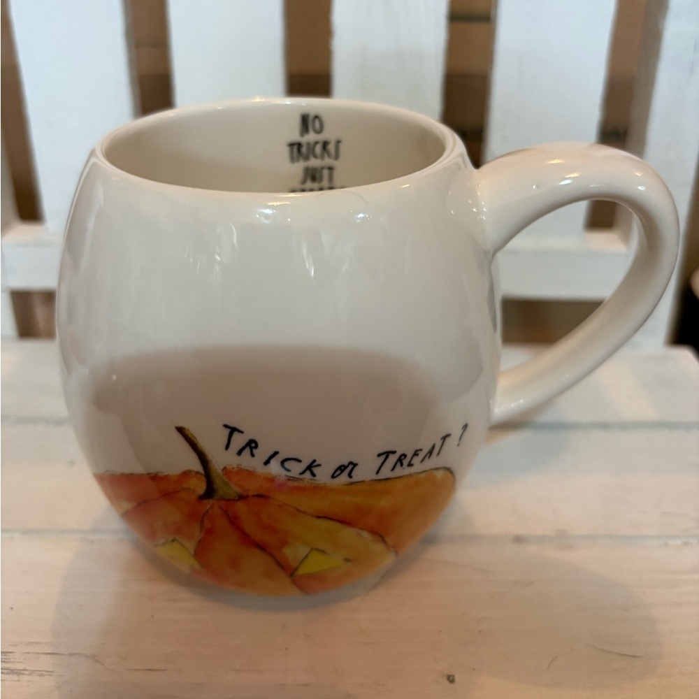 Halloween Trick or Treat Mug
